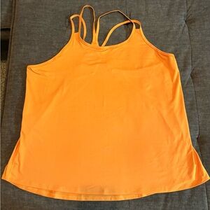 Tek Gear Women's Vibrant Orange Tank Top, 1x
